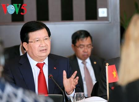 វៀតណាមនិងហូឡង់ជម្រុញកិច្ចសហប្រតិបត្តិការលើវិស័យបម្រែបម្រួលអាកាសធាតុនិងគ្រប់គ្រងទឹក